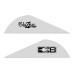 Оперение Blazer Vanes 2" White
