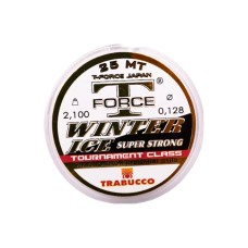 Леска T-FORCE WINTER ICE 0,128/25м