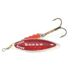 Блесна вращающаяся Mepps Aglia Long Redbo №4, 17гр, цвет (Copper) медь