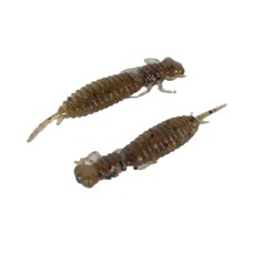 Приманка силиконовая Fanatik Larva 2" 50мм, (8шт. упак.) цвет 006