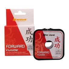 Леска Nisus Forward Invisible 0,496mm/100m Nylon (N-FI-0496-100)