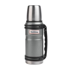 Термос NATUREHIKE Outdoor Stainless Steel Vacuum Flask 1л (#Rock gray)