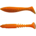 Виброхвост Helios Slash 2,64/6,7 см Orange & Sparkles 10шт. (HS-19-022)