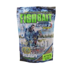 Прикормка FishBait серия «Ready Sport» 0.75 кг. Мотыль