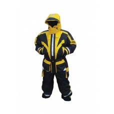Костюм-поплавок разд. желт-черн SEAFOX CROSSFLOW TWO 2pc/XL Китай