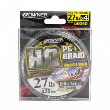 Леска Owner HQ PE BRAID LINE 150м 0,12мм