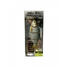 Воблер IZUMI 5 section white fich 105 (SLOW SINKING) col 01