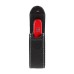 Чехол Victorinox кожаный черный с застежкой 91 mm