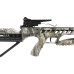 Приклад для арбалета Man Kung XB21, рекурсивный, god camo, кивер, стрелы 4 шт., прицел, крепеж