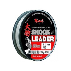 Леска Shock Leader 0,45 мм/30м 20кг прозрачная