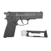 Пистолет пневматический EKOL ES P66 C Black, (металл) калибр 4,5 мм, 3 Дж