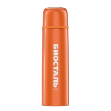 Термос BIOSTAL у/г с кноп.цветной оранжевый NB-500 C-O