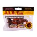 Твистер Lucky John PRO Series J.I.B. Tail 2" 50мм, (10шт. упак.) цвет T28