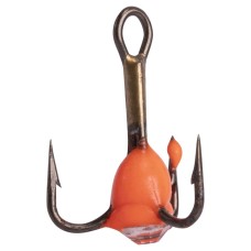 Мормышка Winter Painted treble hook with Crystal, #10 (25pcs)