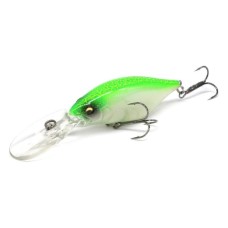Воблер Megabass Deep-X 200 LBO Crack Lime Chart