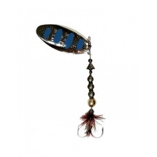 Блесна вращающаяся Lucky John Shelt Blade Tungsten Body №4, 20гр, цвет (003)