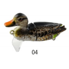 Воблер MADFISH Duck 70мм, 10г, заглубление 0-1м, цвет 04