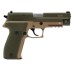 Пистолет ООП модели Р226Т ТК-Рro калибр 10*28 (Cerekote, Green)