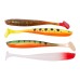 Виброхвост MADFISH MINNOW 3D 125мм, 10.5г, (4 шт. уп.) цвет Mix