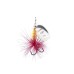 Блесна вращающаяся MADFISH Aglia №4, 9гр, цвет (Gold-red-dot)