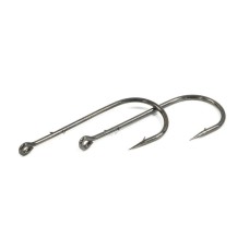 Крючок  Gurza ROUND BENT #2/0 BN 8 шт/уп. (широкое ухо)