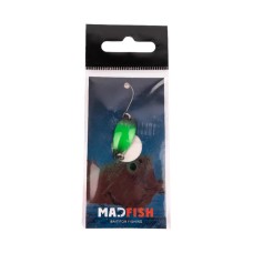 Блесна колеблющаяся MADFISH Juna 1,8г, цвет GS061039