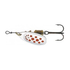 Блесна вращающаяся Mepps COMET 2 silver/red dots