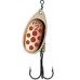 Блесна вращающаяся Mepps AGLIA PTS, 2, Copper/Red dots