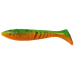 Виброхвост Helios Slash 2,64"/6,7 см Pepper Green & Orange 10шт. (HS-19-018)