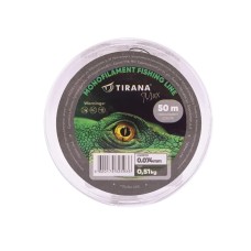 Леска зимняя Tirana Max 50m 0,074mm 0,51кг