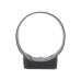 Груз-кормушка металлическая X-FEEDER ME CLASSIC M WALL 060 г (28 мл, цвет Matt Black, сплошная)