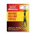 Вертлюги с застежкой MH скользящие Lucky John MOVING ROLLING SWIVEL 00S 10шт