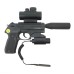 Пистолет пневматический GAMO PT-80 Tactical, калибр 4,5 мм