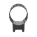 Груз-кормушка металлическая X-FEEDER ME GRUNT M GRID 100 г (35 мл, цвет Matt Black, сварная сетка)