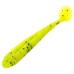 Виброхвост несъедобный Helios Liny Catcher 2,35"/6 см Pepper Lime 100шт. (HS-5-009-N)