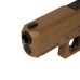 Пистолет пневматический Umarex Glock 19X калибр 4,5мм (метал, цвет песок, blowback, pellet)