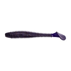 Виброхвост Esox Swinky Fat 5.5" 140мм, (3шт. упак.), цвет FK017 Indigo Mix