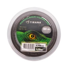Леска зимняя Tirana Max 50m 0,102mm 0,98кг