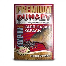 Прикормка "Dunaev-Premium" 1кг Карп-Сазан Жареная семечка