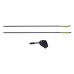 Лук Man Kung Fossil NCB75, блочный, black, 60 lbs, комплектация