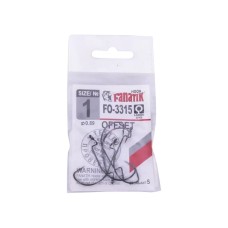 Крючок офсетный Fanatik FO-3315 №1 (5 шт)