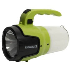 Фонарь-фара "СИБИРСКИЙ СЛЕДОПЫТ-Атум", 1LED + 8 LED, аккум. 220B, USB/36/