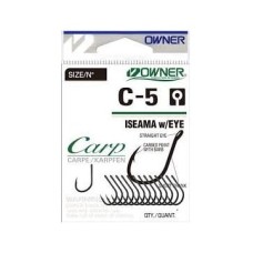 !!!Крючок Owner Carp Taff Iseama C5 №6