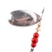 Блесна вращающаяся Mepps Aglia №4, 9гр, цвет (Silver) серебро