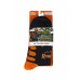 Носки Remington Hunting Thin Short  Socks 40 Den Black/Orange р. 43-46