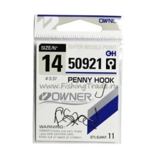 !!!Крючок Owner Penny Hook №14
