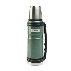 Термос NATUREHIKE Outdoor Stainless Steel Vacuum Flask 1.2л (#Forest green)