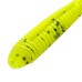 Виброхвост несъедобный Helios Liny Catcher 2,35"/6 см Pepper Lime 100шт. (HS-5-009-N)