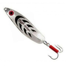 Блесна колеблющаяся Mepps Syclops 3 SILVER/Black