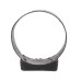 Груз-кормушка металлическая X-FEEDER ME CLASSIC M WALL 050 г (28 мл, цвет Matt Black, сплошная)